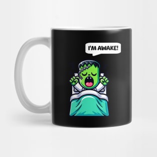 Cute Frankenstein Monster Mug